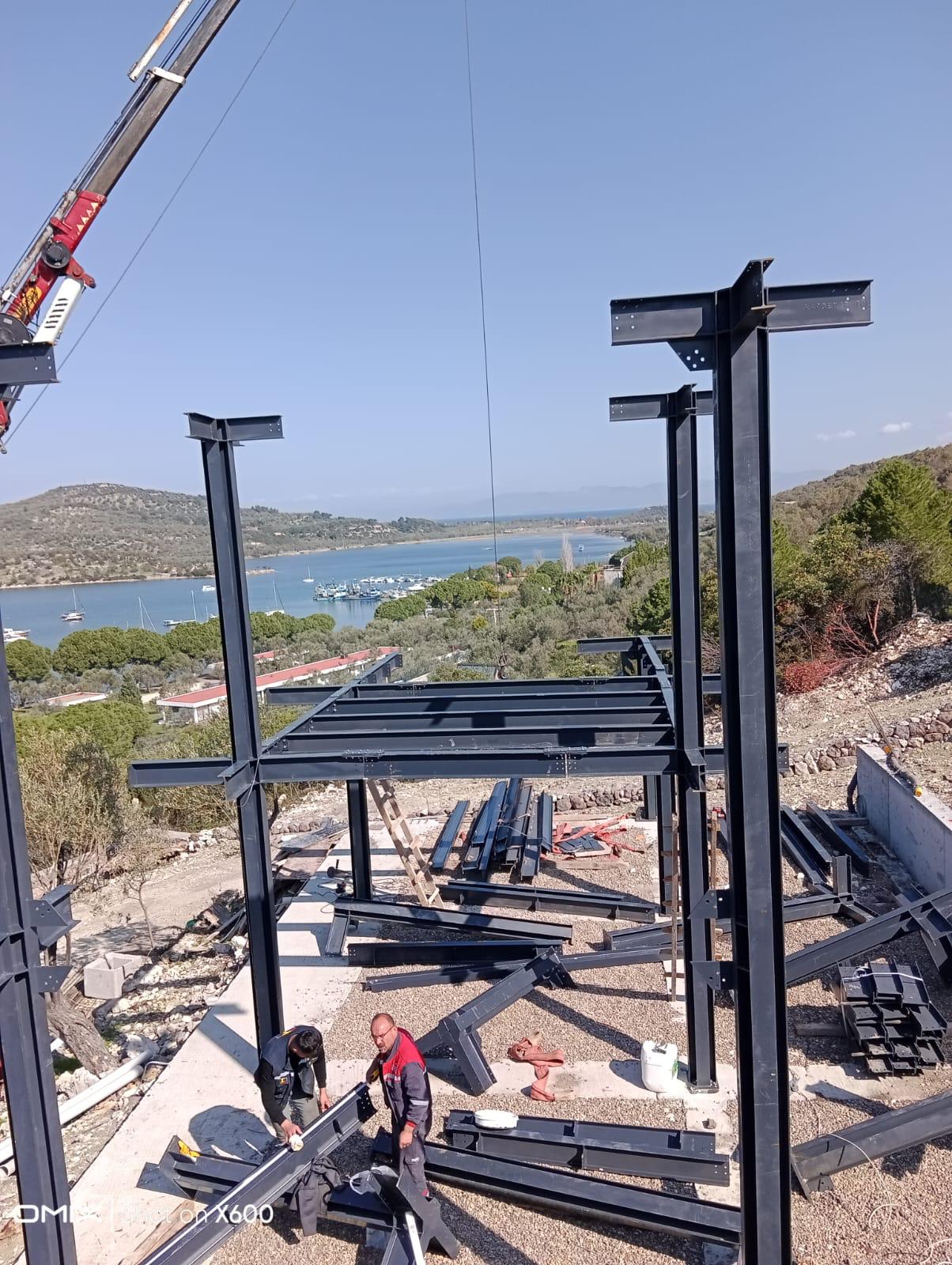 MOTORLU TAŞITLAR ŞANTİYESİ