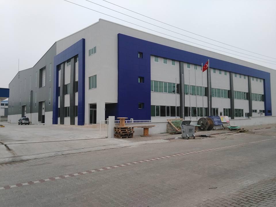 Çelik Konstrüksiyon Fabrika