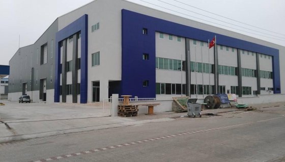 Çelik Konstrüksiyon Fabrika