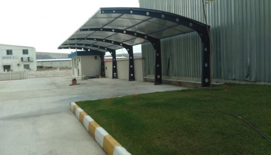 Çelik Otopark