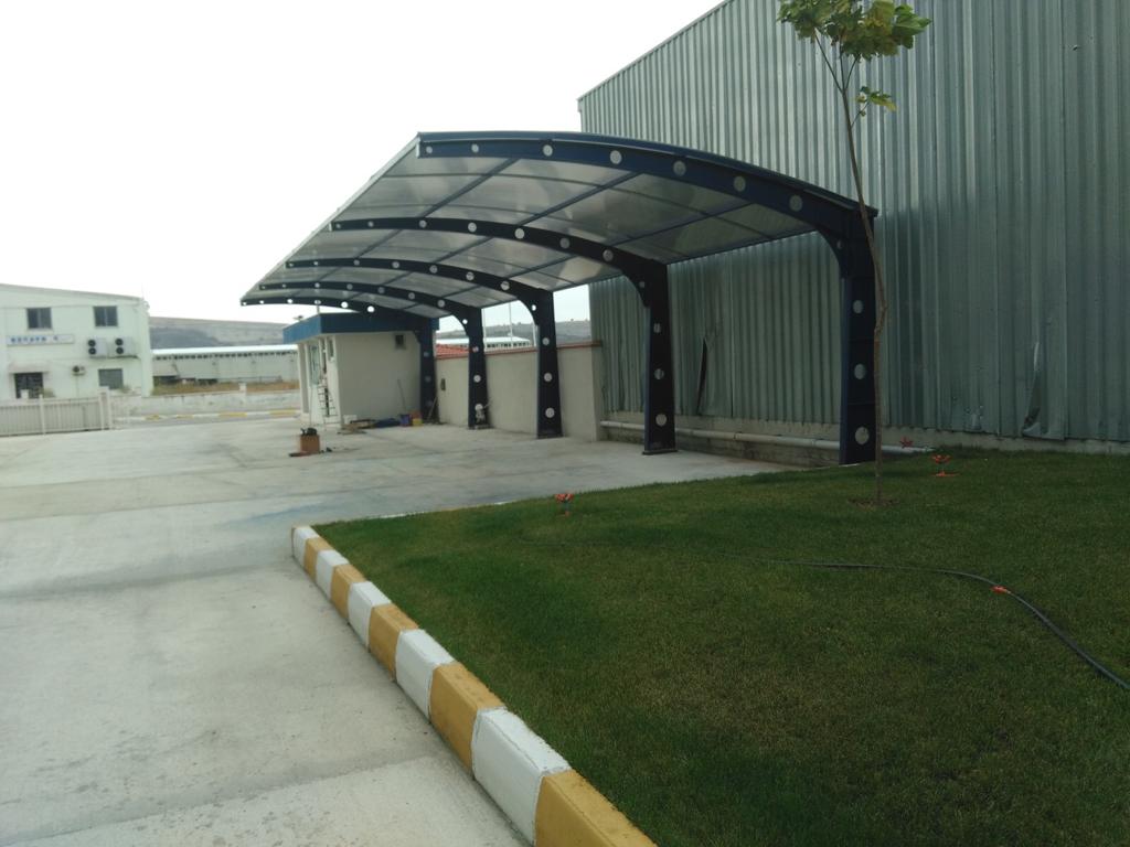 Çelik Otopark